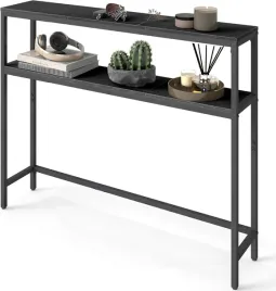 konsola-vasagle-100-x-20-x-80-cm-2-poziomy-antracyt-czarna