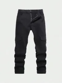 shein-czarne-spodnie-jeans-s06-128-134