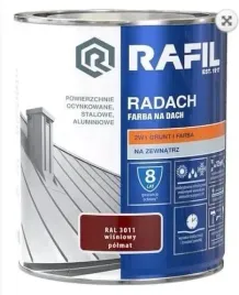 rafil-radach-wisniowy-polmat-ral3011-0-75l
