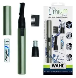 trymer-do-nosa-uszu-brwi-wahl-lithium-detailer-5640-1016-zielony-3w1