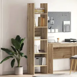 szafka-na-ksiazki-dab-artisan-40-x-35-x-180-cm