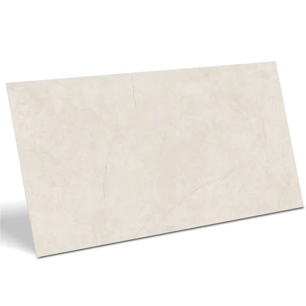 PŁYTKI PODŁOGOWE ŚCIENNE ŁAZIENKOWE MATOWE BEŻOWE GRES DOVER CREMA 60X120