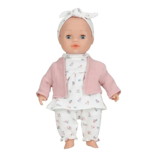 Little Dutch Philou – Urocza Miękka Lalka Przytulanka 26cm dla Dziecka 18m+