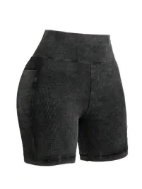 cosyjoli-czarne-spodenki-kieszenie-s09-xxl