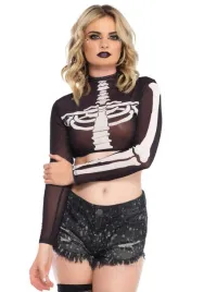 leg-avenue-8283-top-szkielet-czarny-s-dlugi-rekaw-halloween