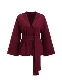 shein-czerwony-sweter-dlugi-rekaw-s06-s