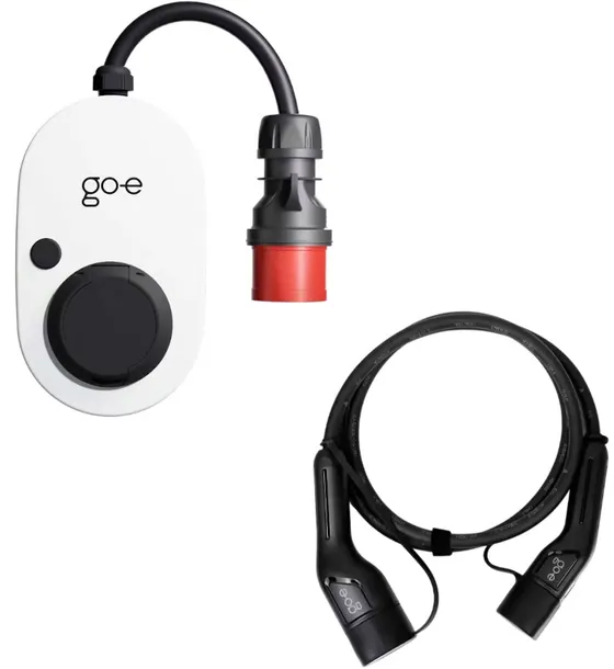 Ładowarka EV Go-e Gemini flex 22kW / wtyk 32A / WiFi / RFID + Kabel 2,5m