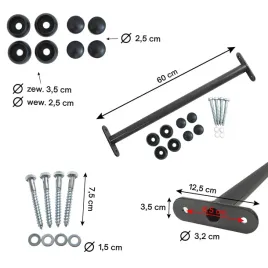 drazek-metalowy-antracytowy-60cm-uchwyt-do-podciagania
