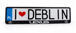 ramka-do-tablicy-rejestracyjnej-lexus-wzor-2