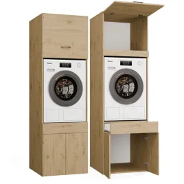 szafka-lazienkowa-na-pralke-pola-twin-1s-z-nadstawka-szuflada-dab-artisan