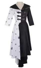 shein-czarno-biala-sukienka-kaptur-pk01-os