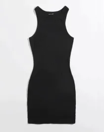 shein-czarna-prazkowana-mini-sukienka-pk01-xs