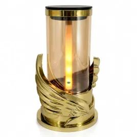 elegancki-znicz-kapliczka-lampion-led-skrzydla-zlote-solar-nowoczesny