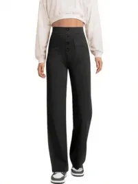 shein-czarne-proste-spodnie-guziki-pk01-m