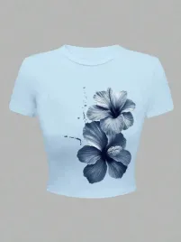 shein-niebieski-top-kwiaty-s09-158-164