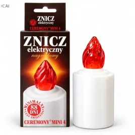 znicz-elektryczny-do-lampionu-ceremony-mini-4-czerwony-plomien-nagrobny