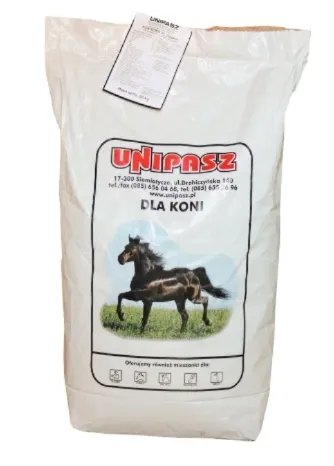 Pasza otręby ryżowe dla koni RICE BRAN UNIPASZ 20 kg