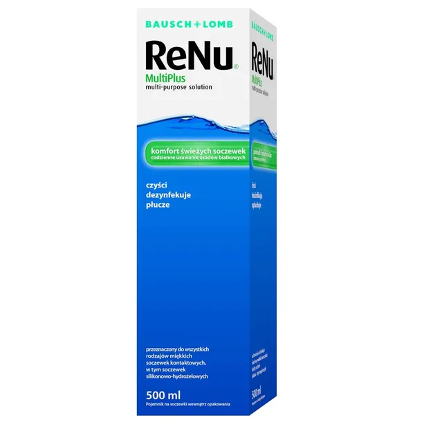 Płyn do soczewek ReNu MultiPlus 500 ml Bausch