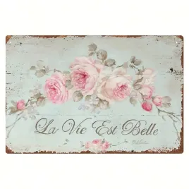 shein-metalowy-obraz-kwiaty-s07-20x30cm
