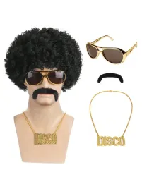 shein-peruka-wasy-okulary-naszyjnik-komplet-s07