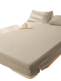 shein-bezowe-przescieradlo-z-gumka-s07-180x200cm