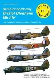 samolot-bombowy-bristol-blenheim-mk-i-iv-ksiazka