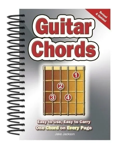 AKORDY NA GITARĘ / GUITAR CHORDS [ENG] KSIĄŻKA JAKOŚĆ