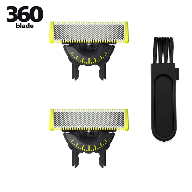 OSTRZA DO PHILIPS ONEBLADE 360 2 SZT KOŃCÓWKI WYMIENNE DO GOLARKI + GRATIS