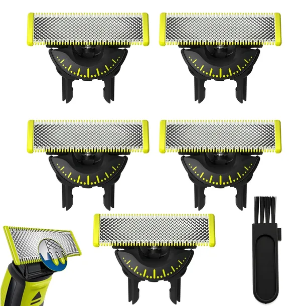 5X OSTRZA 360 DO GOLARKI PHILIPS ONEBLADE PRO QP450/50 GŁOWICE NOŻE WKŁADY