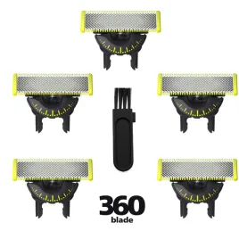 5x-ostrza-360-do-golarki-philips-oneblade-pro-glowice-noze-wklady-wymienne