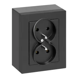 gniazdo-elektryczne-podwojne-natynkowe-2x2p-e-16a-250v-matowy-czarny