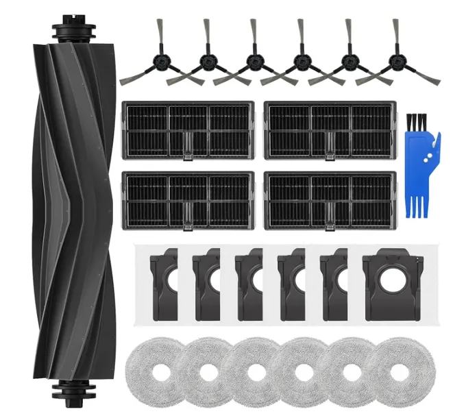 Duży zestaw Dreame L10s Ultra Gen2 X30 Ultra L40 Ultra AE 24szt worki mopy filtr