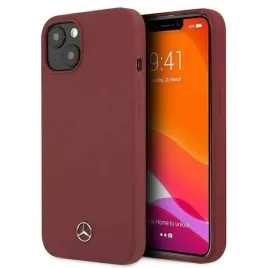 mercedes-mehcp13ssilre-do-iphone-13mini-54-czerwony-hardcase-silicone
