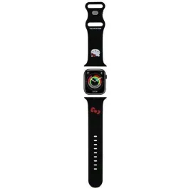 pasek-hello-kitty-silicone-kitty-head-do-apple-watch-42-44-45-49mm-czarny