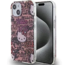 etui-hello-kitty-iml-tags-graffiti-do-iphone-15-rozowe