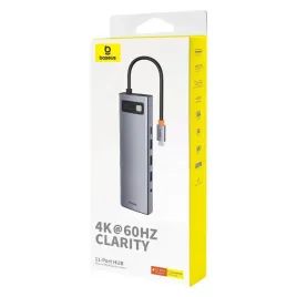 hub-11w1-baseus-metal-gleam-series-usb-c-do-usb-c-pd-3x-usb-a-3-0-usb-a