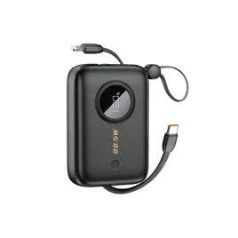 powerbank-dudao-k14-usb-a-usb-c-10000mah-czarny