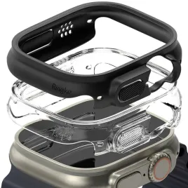 etui-ringke-slim-2-pack-do-apple-watch-ultra-1-2-49-mm-przezroczysty