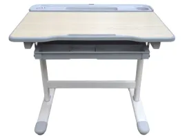 biurko-dzieciece-regulowane-spacetronik-xd-szuflada-ergonomiczne-szare