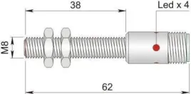czujnik-indukcyjny-si8-dc2-pnp-no-h-m8-m12-aeco