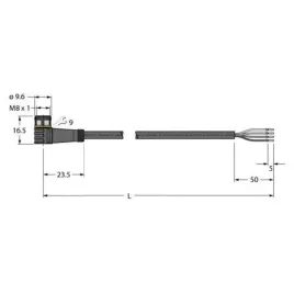 przewod-turck-pkw4m-2-txl-6625559