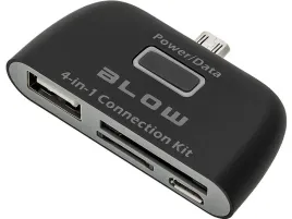 czytnik-kart-pamieci-micro-sd-sd-4w1-micro-usb-adapter-blow-cr01