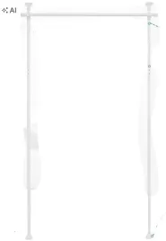 scianka-dzialowa-178x317-cm-biala-parawan-karnisz-bez-wiercenia-dakepole