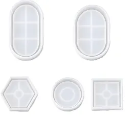 5-form-silikonowych-do-zywicy-tacki-podkladki-okragle-kwadratowe