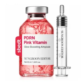 sungboon-editor-pink-pdrn-glow-boosting-ampoule-40ml-serum-rozswietlajace