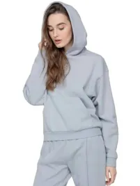 bluza-damska-4f-z-kapturem-h4l22-bld031-niebieska