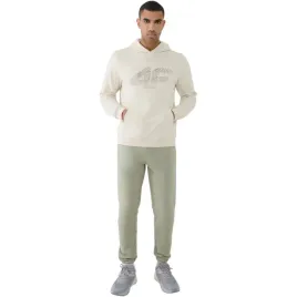 bluza-meska-z-kapturem-4f-4fwss25tswsm1585-kremowa
