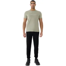 koszulka-meska-t-shirt-4f-4fwss25ttshm2004-oliwkowa