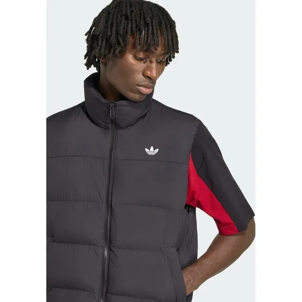 Kamizelka bezrękawnik męski adidas KR7195 czarny