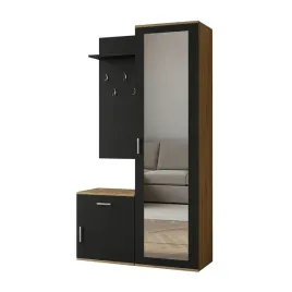garderoba-do-przedpokoju-100-cm-uniwersalna-dab-artisan-czarny-paula